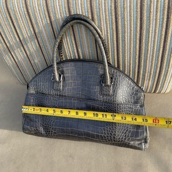 Authentic MCM Hobo Bag in Crocodile Leather - Picture 13 of 15